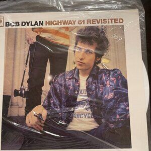 BOB DYLAN HIGHWAY 61 REVISITED COLORED VINL LP NEW!